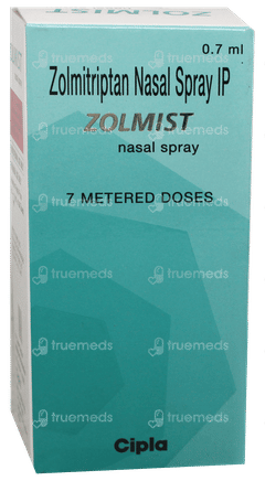Zolmist Nasal Spray 0.7Ml Zolmist Nasal Spray 0.7Ml
